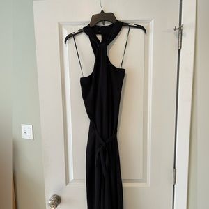 Nine West halter jumpsuit